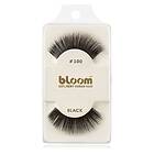 Bloom Natural Fästbara ögonfransar av människohår No. 100 (Black) 1 cm female