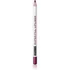 Revolution Relove Super Fill Contour läpp-penna Skugga (dark burgundy) 1g female