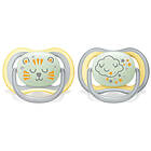 Philips Avent Ultra Air pacifier 18+ månader Glow in the dark
