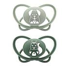 Nip My Butterfly Napp Silikon 2-pack 16-32 mån Grön