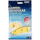 Smart Microfiber Gummihandskar Latex (M)