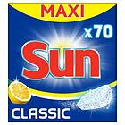 Sun Classic Maskindisktabletter Lemon 70 st