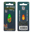 OGP Lures Bulldog Inline 6g / Green Orange Clown
