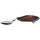 Strike Pro Astro Vibe UV Willow Blade 4.5cm 10 gram / Roasted Craw