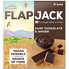 Flapjack Multipack Dark Chocolate & Ginger 40g x 4