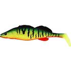 Westin ZanderTeez Shadtail 17cm 56g, 1-pack Crazy Firetiger