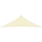 vidaXL Sunshade Sail Oxford Fabric Triangular 5x5x6m