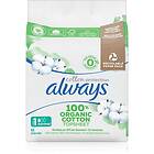 Always Cotton Protection Normal bindor Doftfri 11 st. female