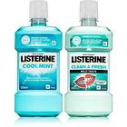 Listerine Duopack Munvatten (Ekonomiförpackning) unisex