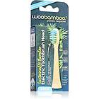 Woobamboo Eco Electric Toothbrush Head Ersättningshuvuden för tandborste av bambu Compatible with Philips Sonicare 2 st. unisex