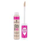 Essence Stay All Day 14H Long-Lasting Concealer 10 Light Honey 7