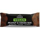 Nuts Fabriken Choco Vegan Peanut & Cocoa Bar 40g