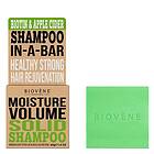 Biovene Hair Care Shampoo Bar Moisture Volume Biotin & Apple Cide