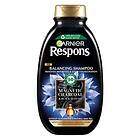 Garnier Respons Magnetic Charcoal Shampoo 400ml