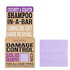 Damage Control Biovène Coconut & Keratin Solid Shampoo Bar 40g