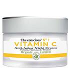 Biovene The Conscious Vitamin C Anti Aging Night Cream Organic Ra