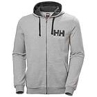 Helly Hansen HH Logo Full Zip Hoodie (Herr)