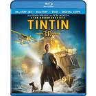The Adventures of Tintin 3D (US) (Blu-ray)