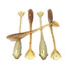 High Five Lures Drop9, 6-pack 9cm Natural