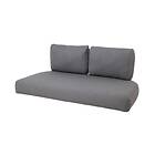 Nest Dynset 2-Sits Swipe Light Grey