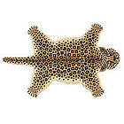 Classic Collection Leopard djurmatta natur 90x150 cm