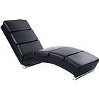 Miadomodo Relaxing lounger, black