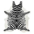 Skinnwille Victor matta zebra 170x205 cm