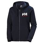 Helly Hansen Hh Logo Full Zip Hoodie (Dam)
