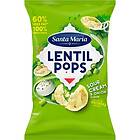 Santa Maria Sourcream & Onion Lentil Pops Potatischips 100g