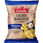 Estrella Chips Sourcream & Onion Ugnsbakade 125g