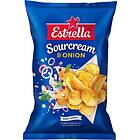 Estrella Sourcream & Onion 275g