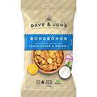 Dave & Jon’s & Jon's Rostade Bondbönor Sour Cream & Onion 100g