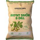 Gårdschips Brynt Smör & Dill 150g