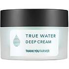 Thank You Farmer True Water Deep Crème (50ml)