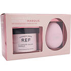 REF Illuminate Colour Masque and Detangler Brush Box