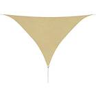 vidaXL Sunshade Sail Oxford Fabric Triangular 5x5x5m