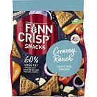 Finn Crisp Rye Snacks Creamy Ranch 150g