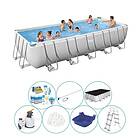 Bestway Pool Power Steel Rectangular 640x274x132cm