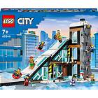 LEGO City 60366 Laskettelu‑ ja kiipeilykeskus