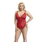 Cottelli Curves Röd Body Plus-Size