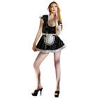 Level Level Maid Dress i Lack