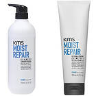KMS Moist Repair Duo Shampoo 750 ml + Revival 125 ml -