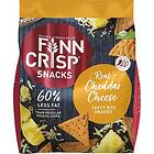 Finn Crisp Rye Snacks Sour Cheddar Cheese 150g