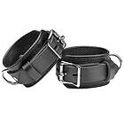 Strict Leather Deluxe Låsbara Handledsmanchetter Svart