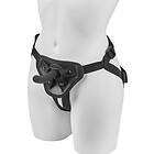 Obaie Unisex Strap-On Harness med Dildo Svart