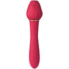 Tracy's Dog Rose Wand och Lufttryckvibrator Rosa