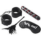 Bang! Bondage Kit Svart