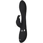 Vive Mira Uppladdningsbar Triple-Action G-Spot Rabbitvibrator Svart