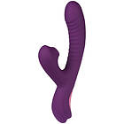 Tracy's Dog Beta Rabbitvibrator med Lufttryck Lila