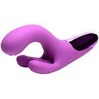 Bang! Purple Triple Rabbitvibrator Lila